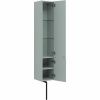 Шкаф-пенал Allen Brau Reality 1.32001.PWM 30х150 подвесной цвет серый