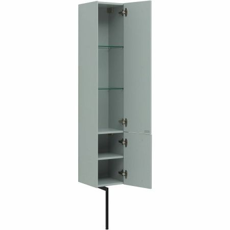 Шкаф-пенал Allen Brau Reality 1.32001.PWM 30х150 подвесной цвет серый
