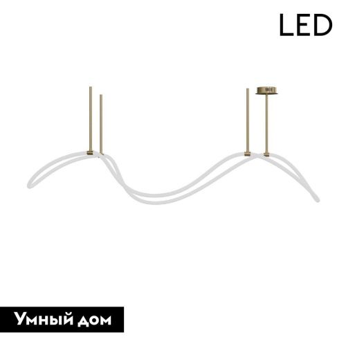 Люстра потолочная Lightera Nyasa (Ныаса) LE117L-120GB WIFI - фото 2