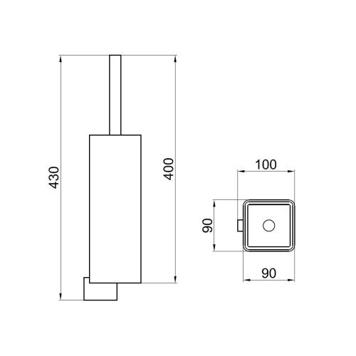 Ершик Webert Living LV501301345 - фото 3