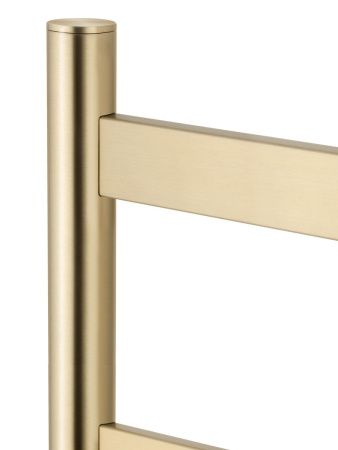 Полотенцесушитель электрический Wonzon & Woghand Essen WW-A406-BG 50х95 золото