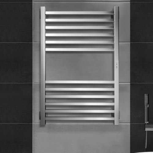 Полотенцесушитель Indigo Attic LСLATCE80-50Rt 53х80 электрический хром - фото 2