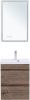 Тумба под раковину Aquanet Нота NEW 00334190 50х30 подвесная цвет коричневый