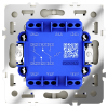 Проходной переключатель двухклавишный VOLTUM S70 VLS020304