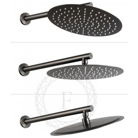 Душевая система Filarete FL1020BG встраиваемая в стену цвет серый
