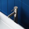 Смеситель Dorff Logic SS D3002102SS на раковину нержавеющая сталь