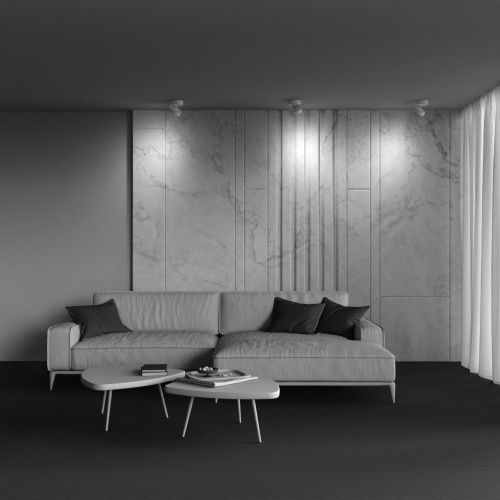 Светильник потолочный Maytoni Technical Onda C024CL-18W3K-W-1 - фото 3