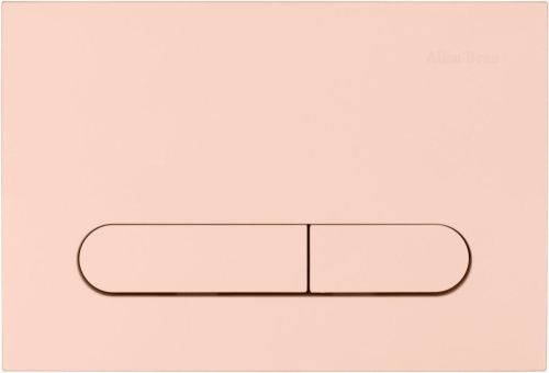 Клавиша смыва механическая Allen Brau 9.2PR01.SM цвет розовый