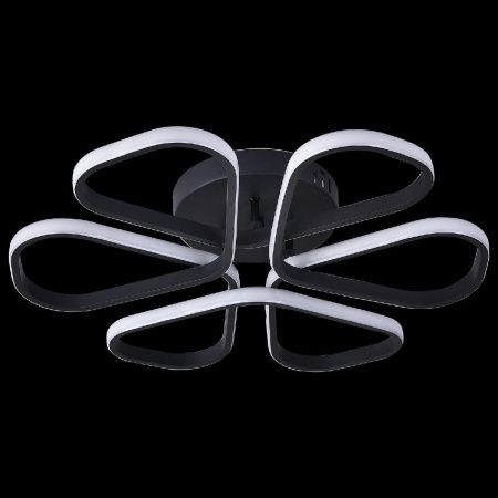Люстра потолочная Natali Kovaltseva Cobra (Цобра) HIGH-TECH LED LAMPS 82027
