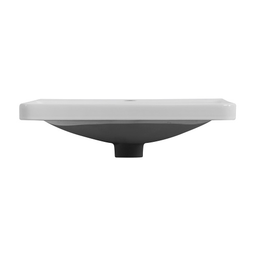 Раковина керамическая BelBagno BB-8076-3-50 51х43 накладная цвет белый глянцевый - фото 5
