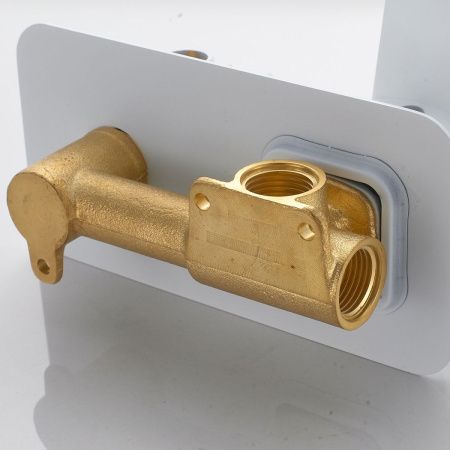 Гигиенический душ со смесителем Shevanik S9905C белый