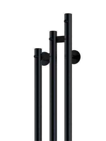 Полотенцесушитель электрический Indigo Sky LSKE150-17BRRt 15х150 черный