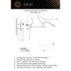 Бра Aployt Astor (Астор) APL.822.11.10