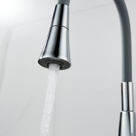 Смеситель для кухни Raffine F313-9 на мойку хром