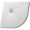 Душевой поддон из искусственного камня RGW Stone Tray 16153099-01 90х90 белый без ножек