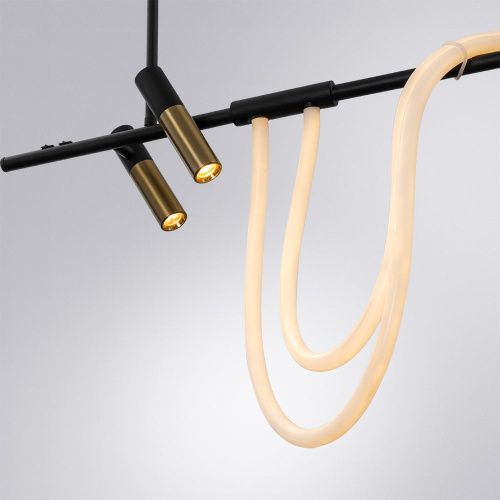 Светильник подвесной Arte Lamp Klimt (Климт) A2850SP-45BK - фото 2