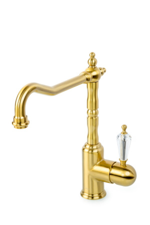 Смеситель для кухни Boheme Kitchen 101-SW на мойку бронза