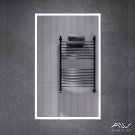 Зеркало-шкаф Alavann Rita ALV0287002 50х80 подвесной цвет белый