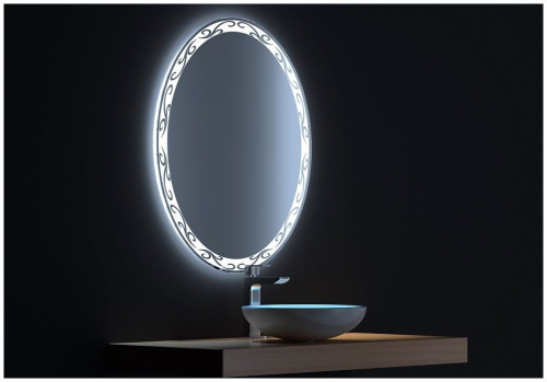 Зеркало в ванную De Aqua Деко DEC 401 060 60х80 - фото 2