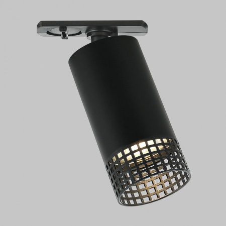 Трековый однофазный светильник IMEX Grido GU10 (Гридо ГУ10) IL.0010.0016-BK