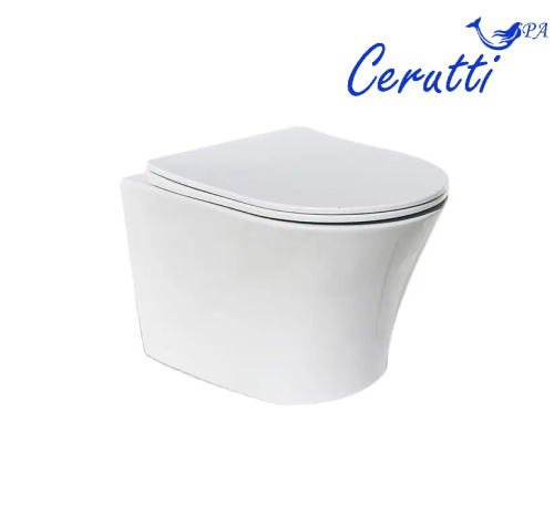 Унитаз Cerutti SPA CT7837 подвесной - фото 2