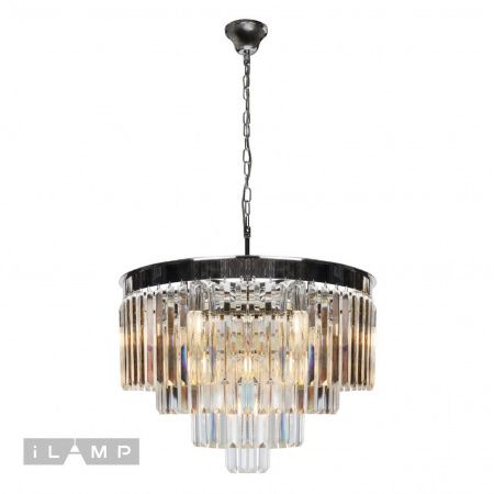 Люстра подвесная iLamp Triumph (Триумпх) 7382/6+3+1P CR