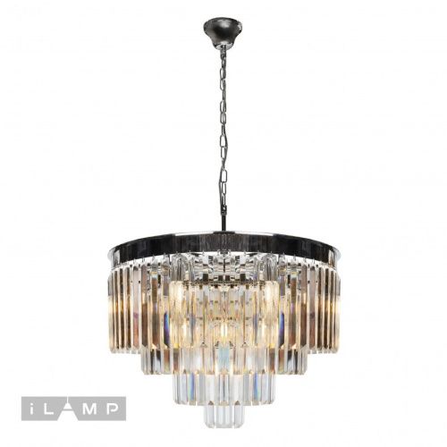 Люстра подвесная iLamp Triumph (Триумпх) 7382/6+3+1P CR - фото 4