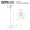 Торшер Citilux Loong (Лоонг) CL810030