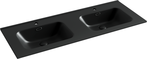 Раковина Ceramica Nova ELEMENT 121 см CN7004MB накладная цвет черный матовый - фото 2