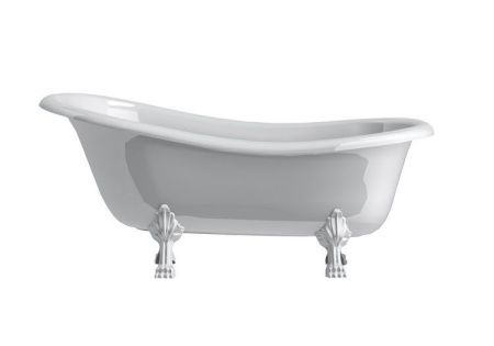 Ванна из литьевго мрамора Astra-Form Роксбург 01010032 170х80 отдельностоящая овальная с ножками