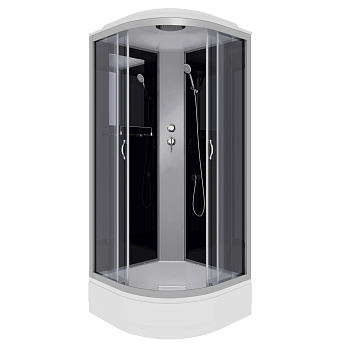 Душевая кабина Niagara Classic 35011434 90х90 четверть круга с крышей ориентация универсальная Душевая кабина Niagara Classic 35011434 90х90 четверть круга с крышей ориентация универсальная