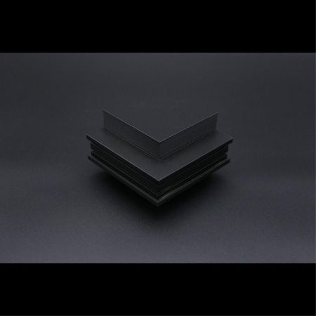 Соединитель угловой внутренний встраиваемый Aployt Magnetic track 48 (Магнетиц трацк 48) APL.0182.00.03