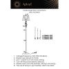 Торшер Aployt Zhaklin (Зхаклин) APL.744.05.01