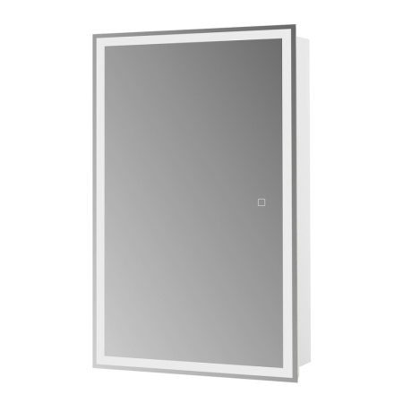 Зеркало-шкаф BelBagno SPC-GRT-500/800-1A-LED-TCH 50х16х80 подвесной цвет белый Зеркало-шкаф BelBagno SPC-GRT-500/800-1A-LED-TCH 50х16х80 подвесной цвет белый