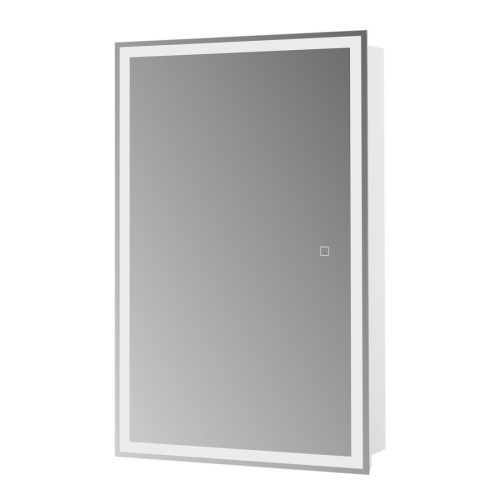 Зеркало-шкаф BelBagno SPC-GRT-500/800-1A-LED-TCH 50х80 - фото 2