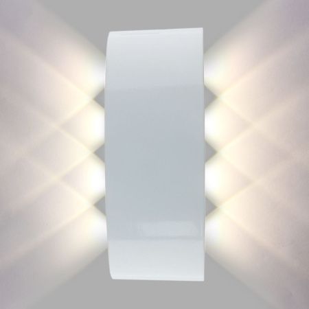 Светильник настенный IMEX Cross (Цросс) IL.0014.0001-8 WH