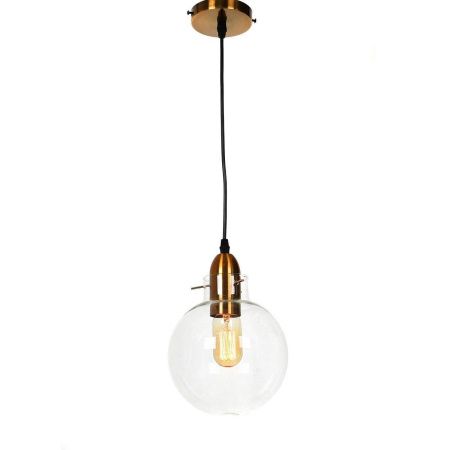 Светильник подвесной Lumina Deco Calvi (Цалви) LDP 6838-1 PR+MD