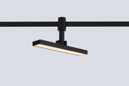 Трековый светильник для гибкой магнитной системы Crystal Lux Trace 48V (Траце 48В) CLT 0.37 001 10W BL SMART