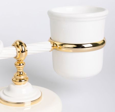 Мыльница + стакан Stil Haus Giunone G15М(04)