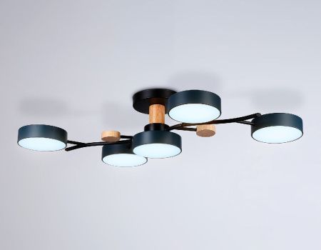 Люстра потолочная Ambrella Light LineTech (ЛинеТецх) FL4835