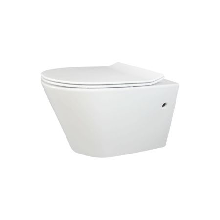 Унитаз напольный с бачком Creo Сeramique TOURS COMBO-TO1003 белый с сиденьем с микролифт душевой смыв