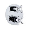 Смеситель для ванны и душа Webert Armony AM970903015 встраиваемый в стену хром с термостатом