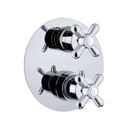 Смеситель для ванны и душа Webert Armony AM970903015 встраиваемый в стену хром с термостатом