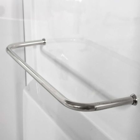 Душевая кабина AvaCan L510 100х100 четверть круга с крышей ориентация универсальная