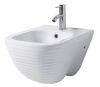 Биде подвесное Disegno Ceramica Loom LO00700156 цвет серый