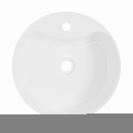 Раковина акриловая Wellsee Chalice Perfection 230614000 50х50 напольная цвет белый 1 отверстие под смеситель