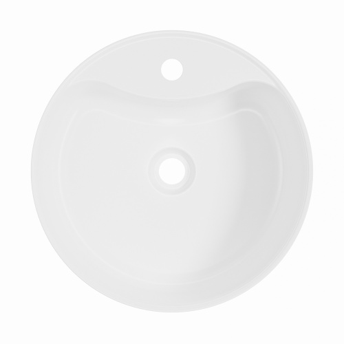 Раковина акриловая Wellsee Chalice Perfection 230616000 45х45 напольная цвет черный/белый 1 отверстие под смеситель - фото 3 Раковина акриловая Wellsee Chalice Perfection 230616000 45х45 напольная цвет черный/белый 1 отверстие под смеситель - фото 3