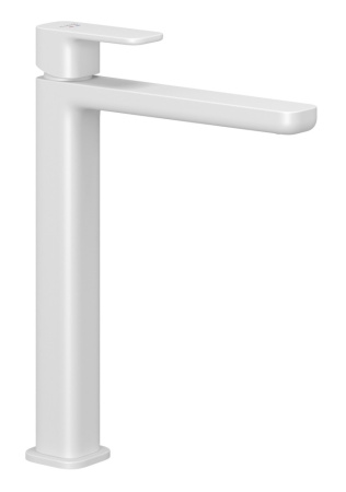 Смеситель Kludi RENON 422985375 на столешницу белый матовый без термостата