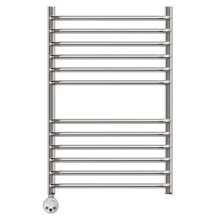 Полотенцесушитель электрический Point Нептун Премиум PN09158SE 55х80 хром