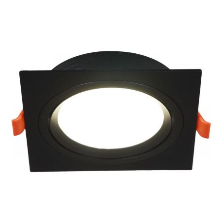 Светильник встраиваемый Reluce 53026-9.0-001LD GX53 BK